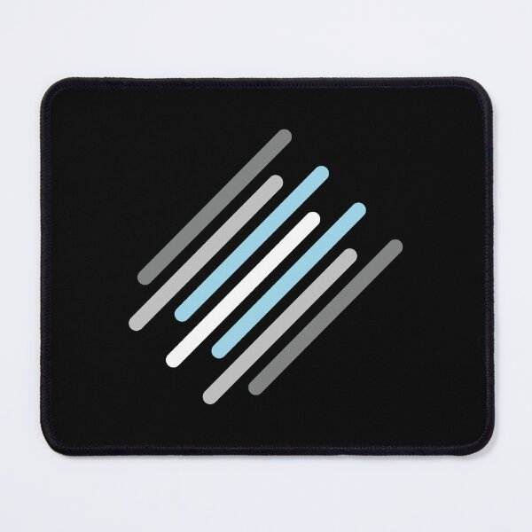Item preview, Minimalist Lines Demiboy Pride Design – LGBTQ+ Minimal Art designed and sold by Lanakila Studio.
