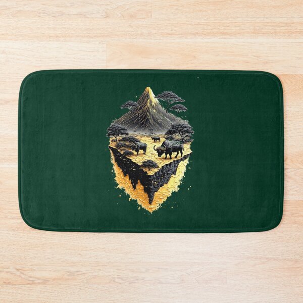 Item preview, Elemental Gold: The Majestic Five -Buffalo– Carbon Edition designed and sold by Shift-Bloom.