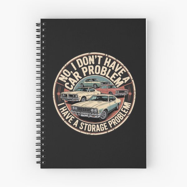 Item preview, Vintage No I Don't Have a car Problem I Have a Storage Problem designed and sold by faridman.
