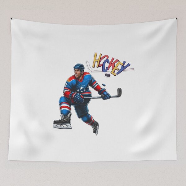 Item preview, ice hockey designed and sold by Lellenatavarez.