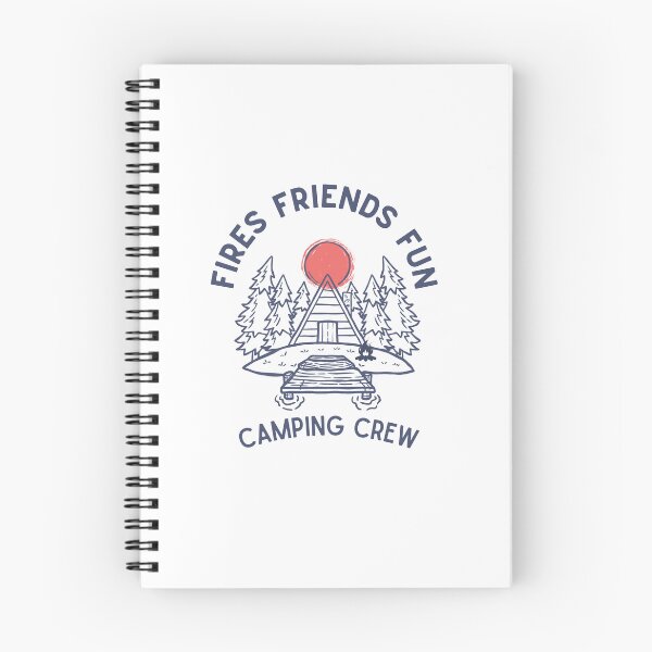 Item preview, Fires Friends Fun Camping Crew designed and sold by LuveraxArt.