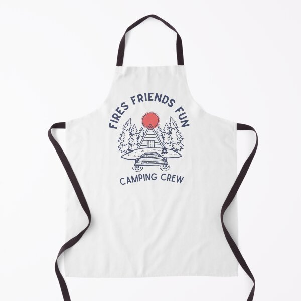 Item preview, Fires Friends Fun Camping Crew designed and sold by LuveraxArt.