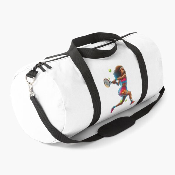 Item preview, female tennis player designed and sold by Lellenatavarez.