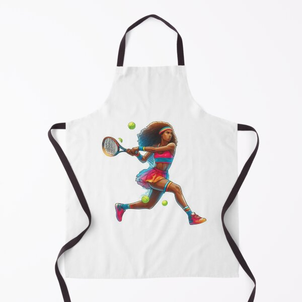 Item preview, female tennis player designed and sold by Lellenatavarez.