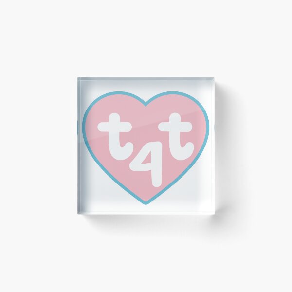 Item preview, T4T Heart designed and sold by Geckoco.