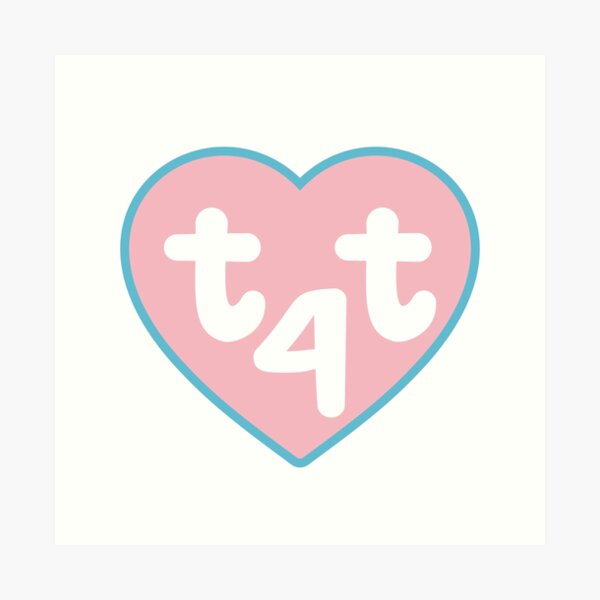 Item preview, T4T Heart designed and sold by Geckoco.