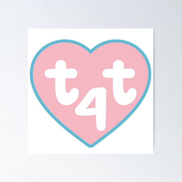 Item preview, T4T Heart designed and sold by Geckoco.