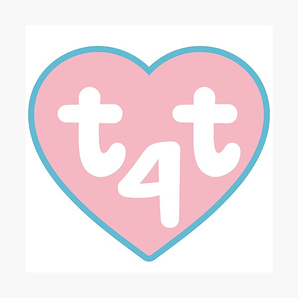 Item preview, T4T Heart designed and sold by Geckoco.