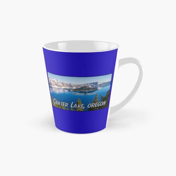 Item preview, Crater Lake Oregon with Wizard Island designed and sold by Kona Linda.