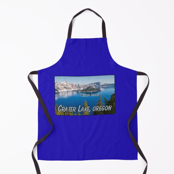 Item preview, Crater Lake Oregon with Wizard Island designed and sold by Kona Linda.