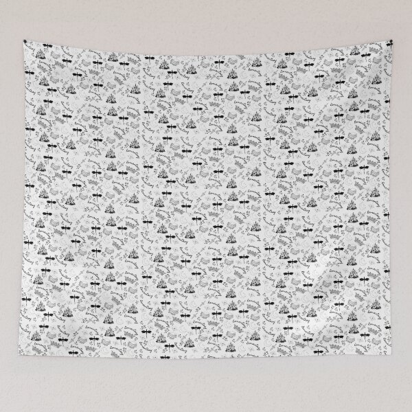 Item preview, Romantasy Toile designed and sold by Feral Feminine.