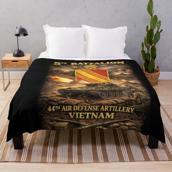 Item preview, 5th Bn, 44th Air Defense Artillery - Duster - Vietnam designed and sold by Military Insignia Products.