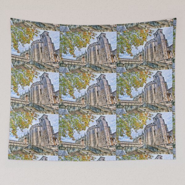 Item preview, Convent of the Order of Christ. Tomar. Portugal. designed and sold by vadim19.