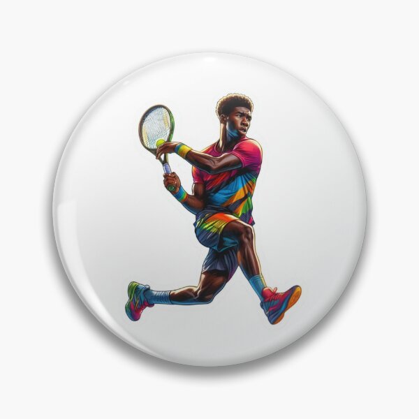 Item preview, tennis player designed and sold by Lellenatavarez.