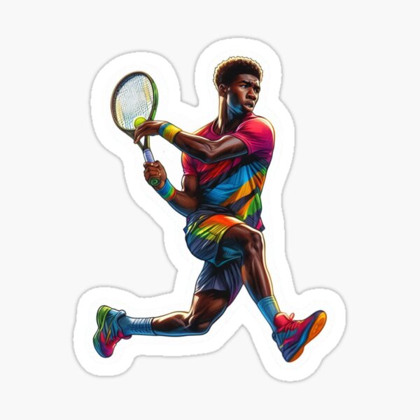 Item preview, tennis player designed and sold by Lellenatavarez.