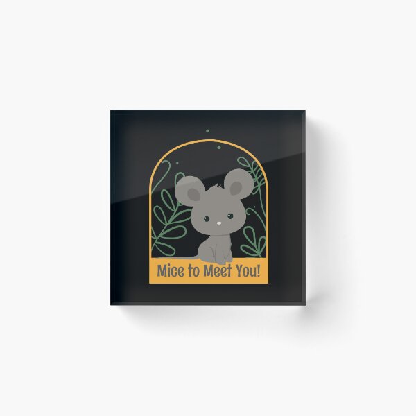 Item preview, Mice to Meet You! Pet Mouse designed and sold by Sachie's Studio.