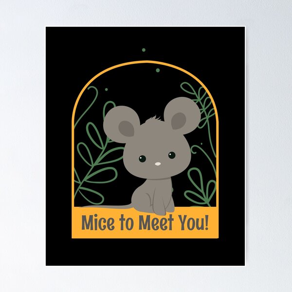 Item preview, Mice to Meet You! Pet Mouse designed and sold by Sachie's Studio.