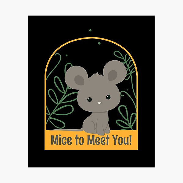 Item preview, Mice to Meet You! Pet Mouse designed and sold by Sachie's Studio.