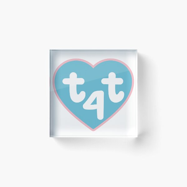 Item preview, T4T Heart designed and sold by Geckoco.