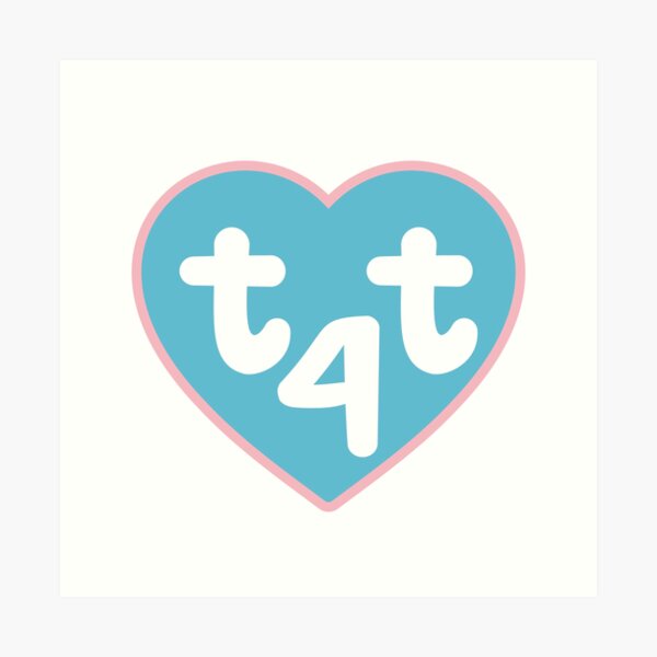 Item preview, T4T Heart designed and sold by Geckoco.