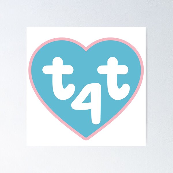 Item preview, T4T Heart designed and sold by Geckoco.