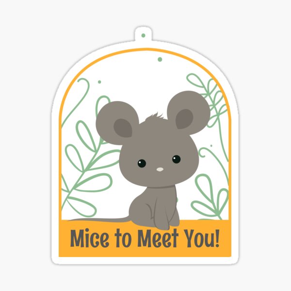Item preview, Mice to Meet You! Pet Mouse designed and sold by Sachie's Studio.