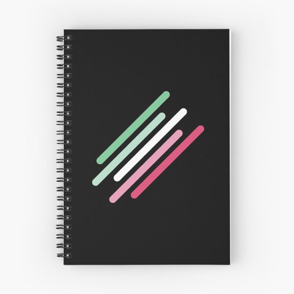 Item preview, Minimalist Lines Abrosexual Pride Design – LGBTQ+ Minimal Art designed and sold by Lanakila Studio.