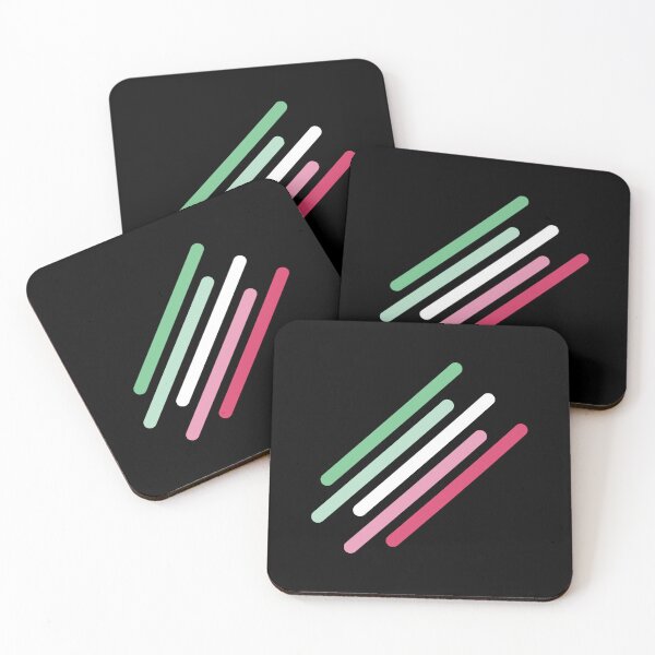 Item preview, Minimalist Lines Abrosexual Pride Design – LGBTQ+ Minimal Art designed and sold by Lanakila Studio.