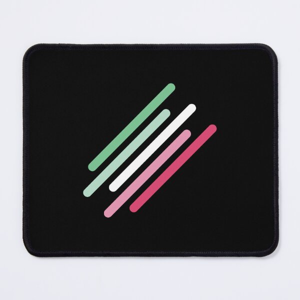 Item preview, Minimalist Lines Abrosexual Pride Design – LGBTQ+ Minimal Art designed and sold by Lanakila Studio.