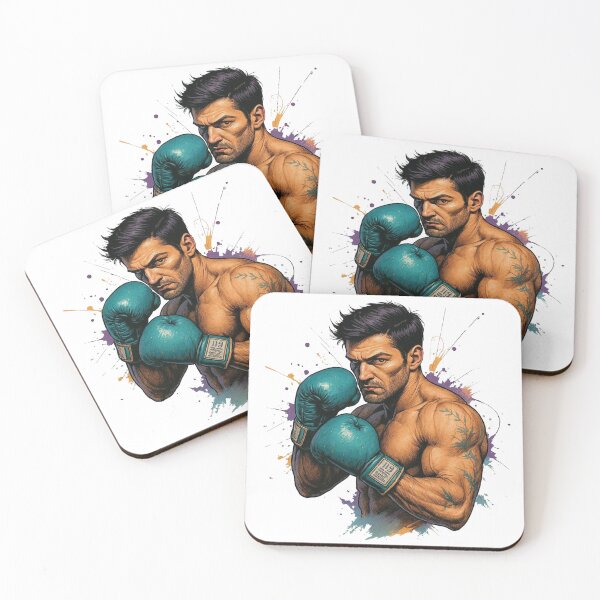 Item preview, MMA fighter designed and sold by Lellenatavarez.
