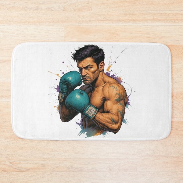 Item preview, MMA fighter designed and sold by Lellenatavarez.