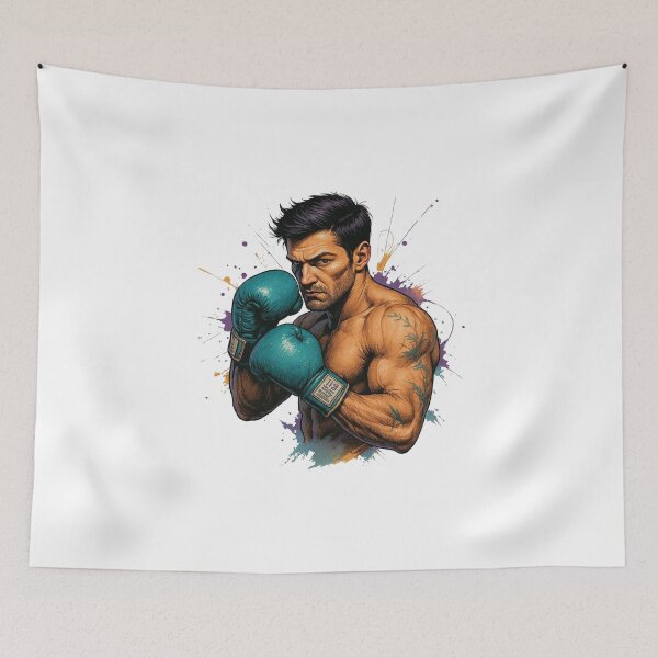 Item preview, MMA fighter designed and sold by Lellenatavarez.