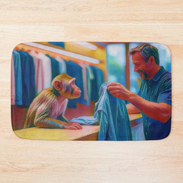 Item preview, Ape Customer  designed and sold by AwesomeDigiShop.