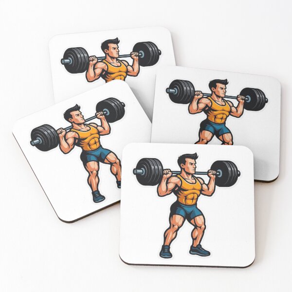 Item preview, Male bodybuilder designed and sold by Lellenatavarez.