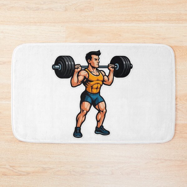 Item preview, Male bodybuilder designed and sold by Lellenatavarez.