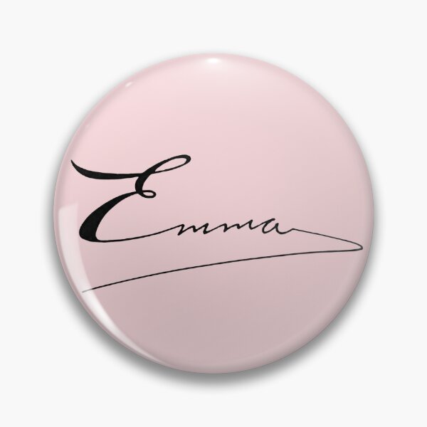 Item preview, Emma Name - Elegant Bold Hand-lettered Script designed and sold by MadebySilva.