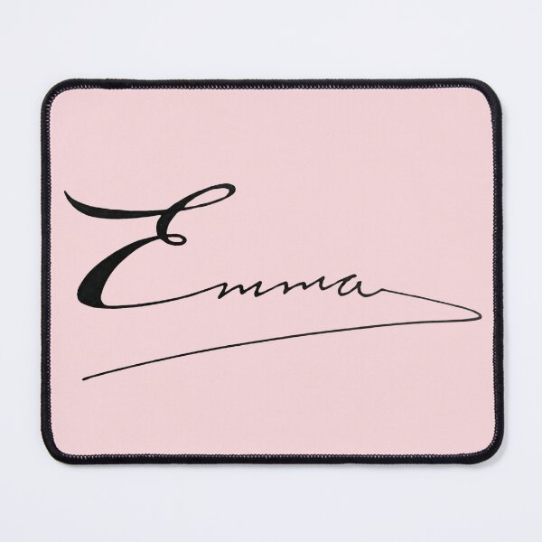 Item preview, Emma Name - Elegant Bold Hand-lettered Script designed and sold by MadebySilva.