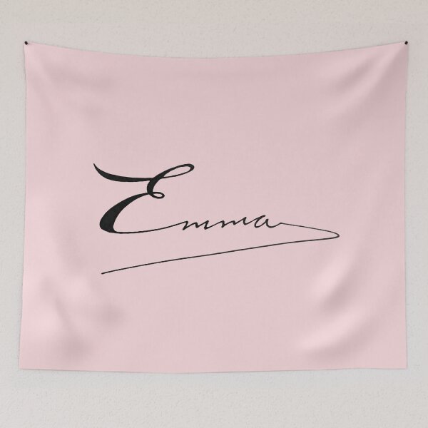 Item preview, Emma Name - Elegant Bold Hand-lettered Script designed and sold by MadebySilva.