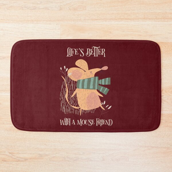 Item preview, Life's Better with a Mouse Friend Pet Mouse designed and sold by Sachie's Studio.