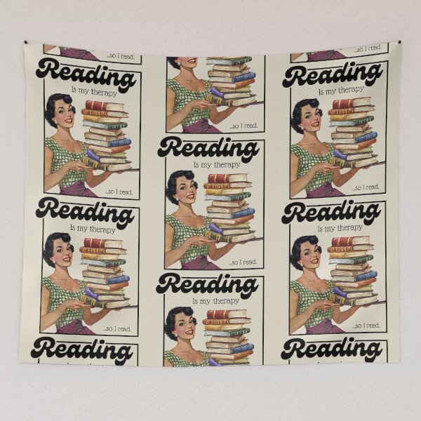 Item preview, Reading is my therapy...so I read. designed and sold by Teacher-Toast.