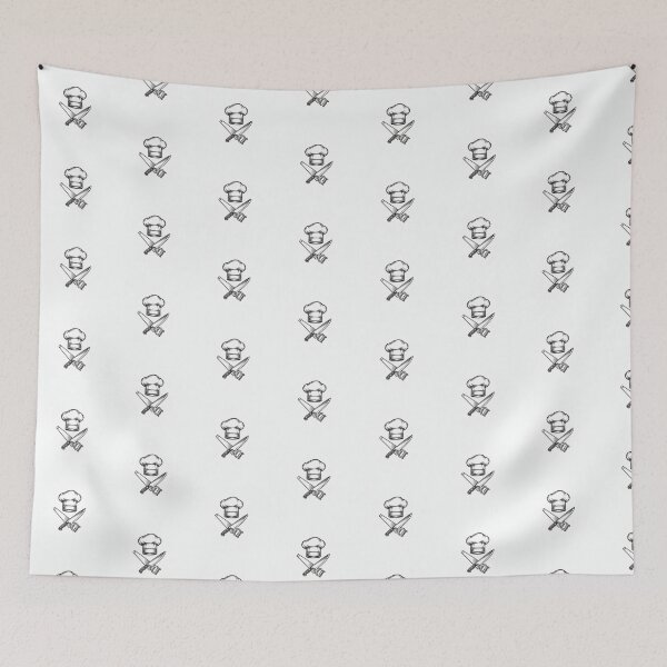 Item preview, Crosscut Chef Logo designed and sold by L'artisan du Mile End.