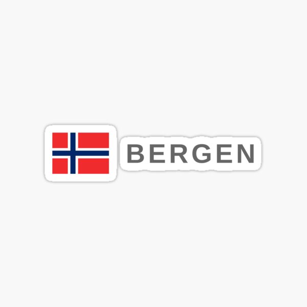 Item preview, Bergen Norway designed and sold by tshirtsnorway.