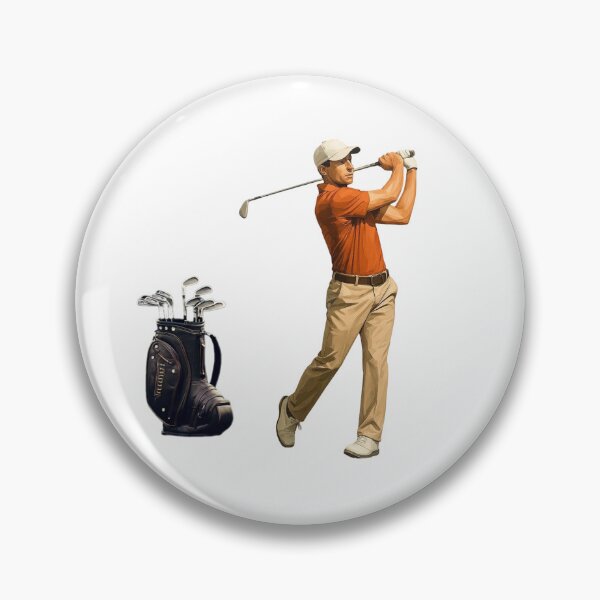 Item preview, golf player designed and sold by Lellenatavarez.