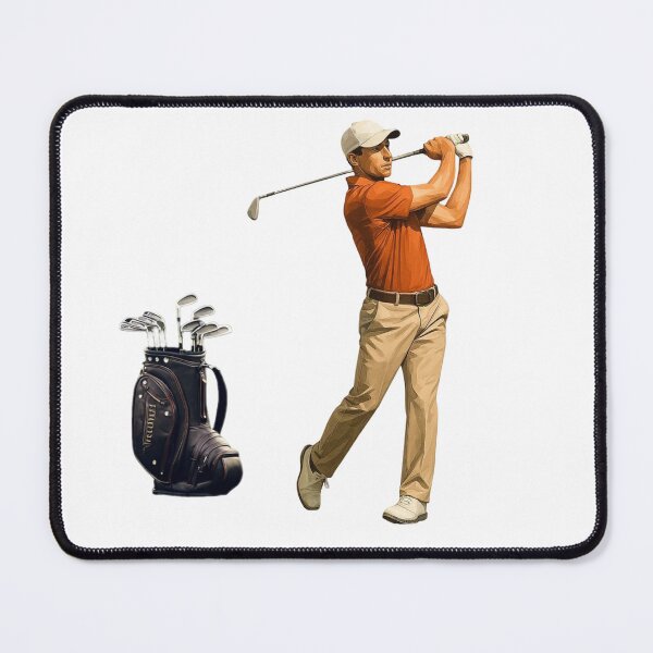 Item preview, golf player designed and sold by Lellenatavarez.