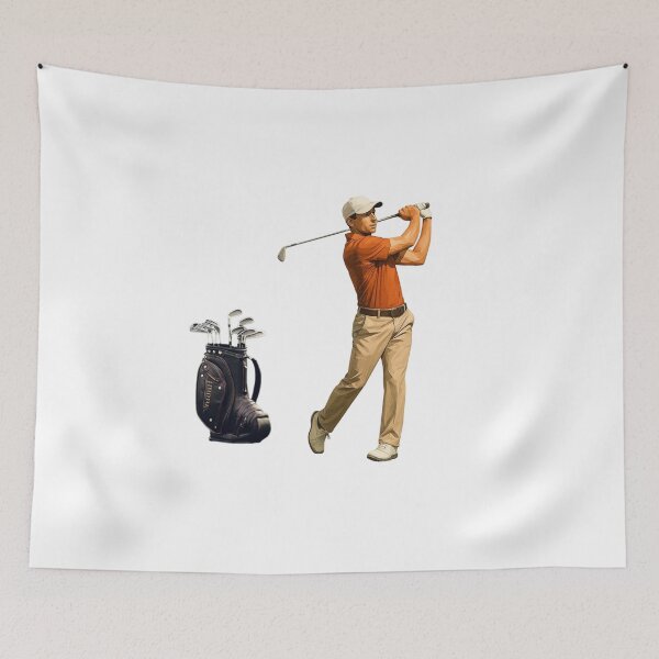 Item preview, golf player designed and sold by Lellenatavarez.