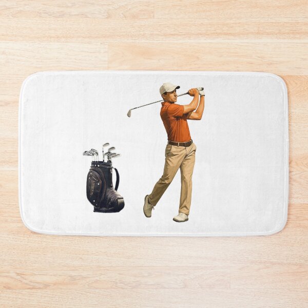 Item preview, golf player designed and sold by Lellenatavarez.