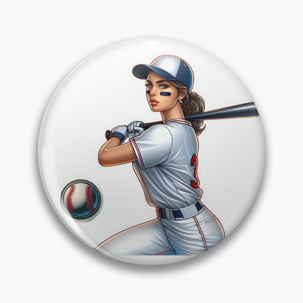Item preview, women's baseball designed and sold by Lellenatavarez.