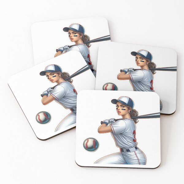 Item preview, women's baseball designed and sold by Lellenatavarez.