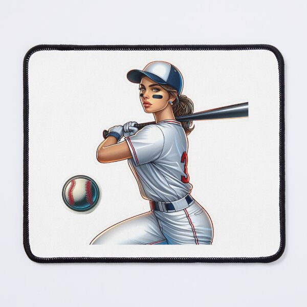 Item preview, women's baseball designed and sold by Lellenatavarez.