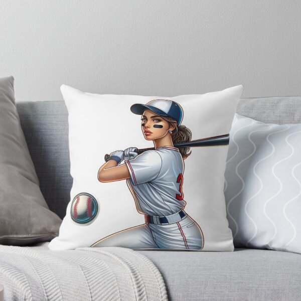 Item preview, women's baseball designed and sold by Lellenatavarez.